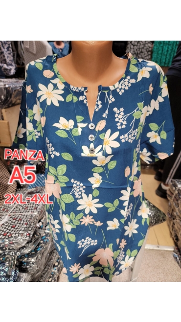 bluza dama panza 2xl-4xl 12/set