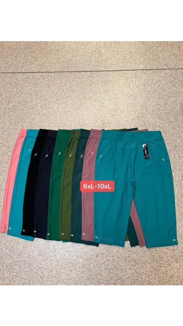 pantaloni dama 3/4 6xl-10xl 5/set