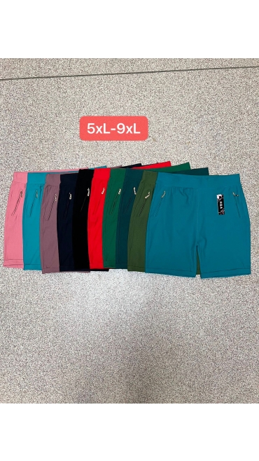 pantaloni dama scurti 5xl-9xl 5/set