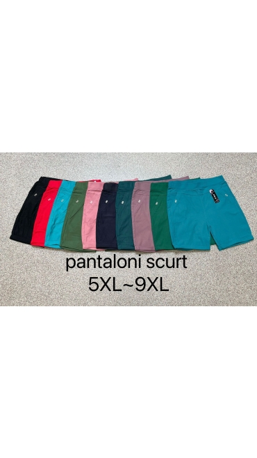 pantaloni dama scurti 5xl-9xl 5/set