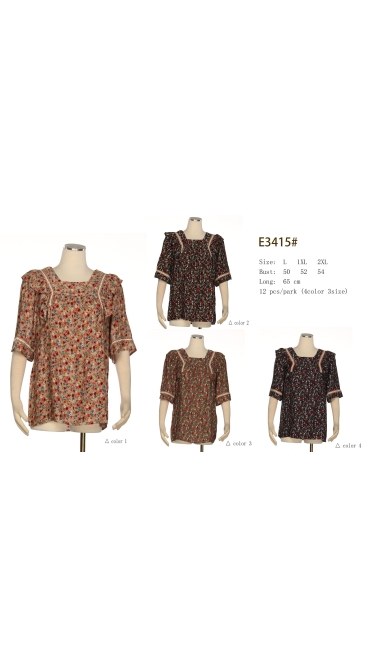 bluza dama l-2xl 12/set