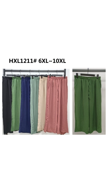 pantaloni dama 6xl-10xl 5/set