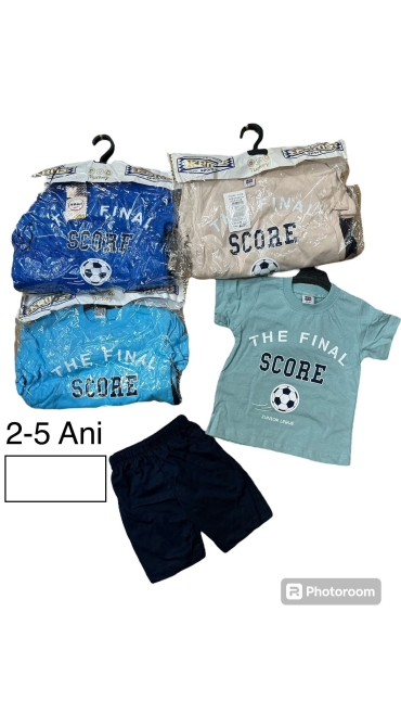 compleu baieti 2-5 ani 4/set