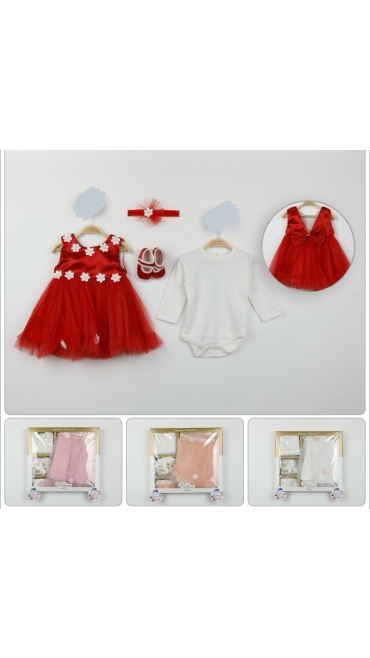 set rochita bebe 4/set