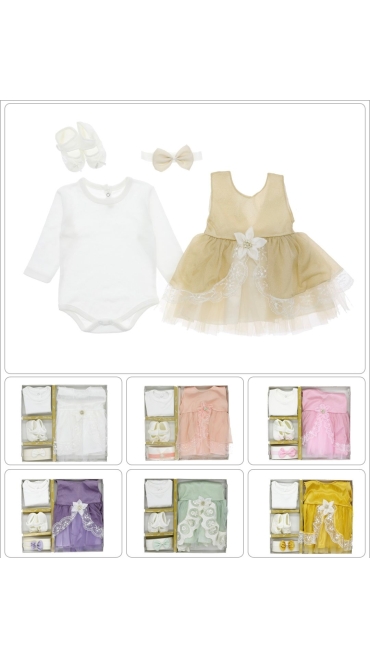 set rochita bebe 4/set