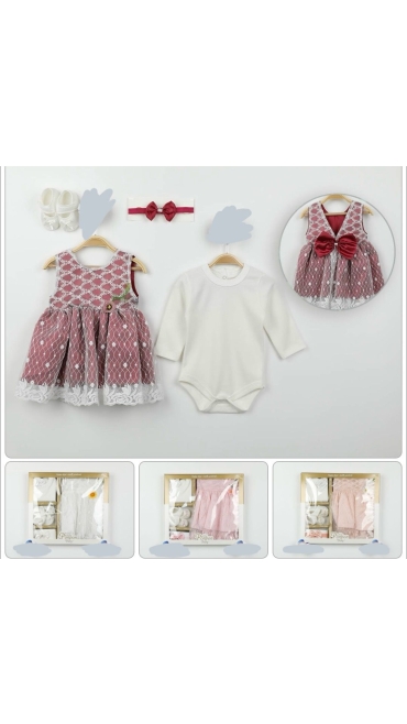 set rochita bebe 4/set