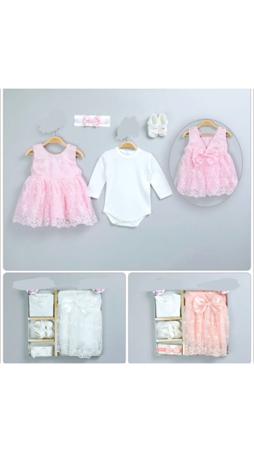 set rochita bebe 4/set