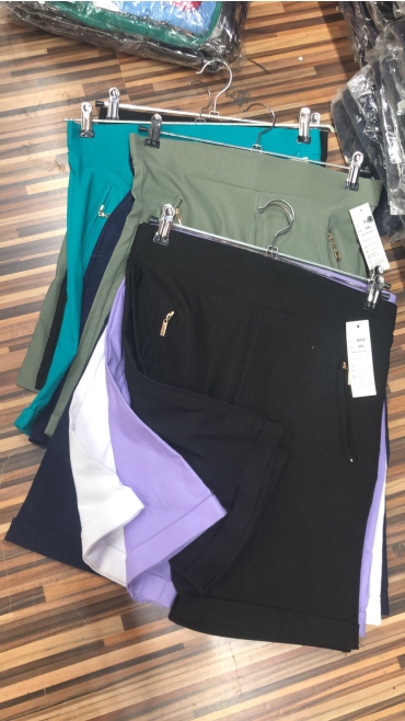 pantaloni scurti dama 6xl-10xl 5/set