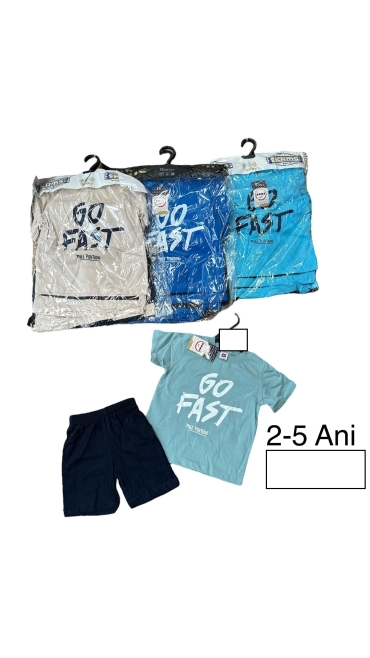 compleu baieti 2-5 ani 4/set