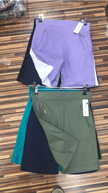 pantaloni dama scurti 6xl-10xl 5/set