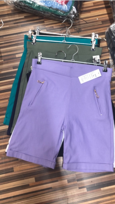 pantaloni dama scurti 6xl-10xl 5/set