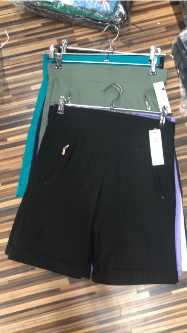 pantaloni dama scurti 6xl-10xl 5/set