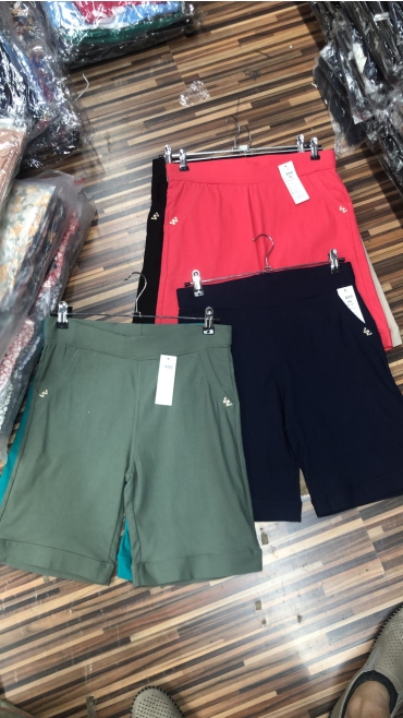 pantaloni dama scurti 6xl-10xl 5/set