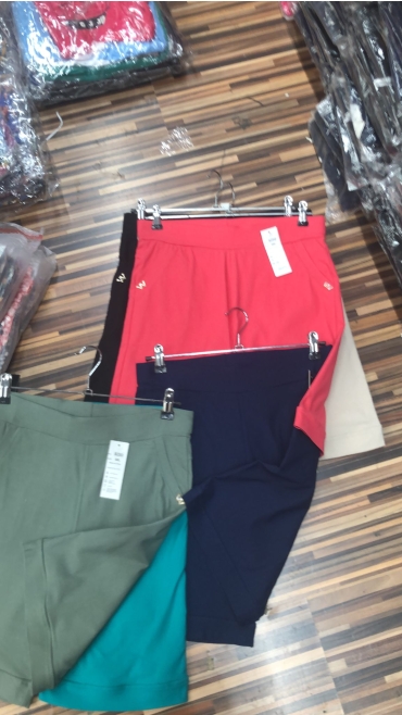 pantaloni dama scurti 6xl-10xl 5/set