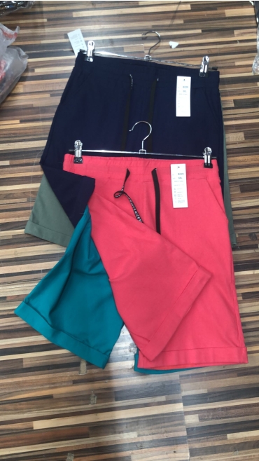 pantaloni dama scurti 6xl-10xl 5/set