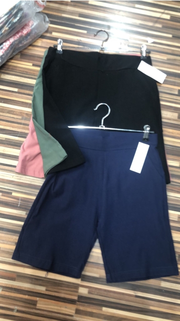 pantaloni dama scurti 6xl-10xl 5/set