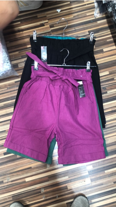 pantaloni dama scurti m-3xl 5/set