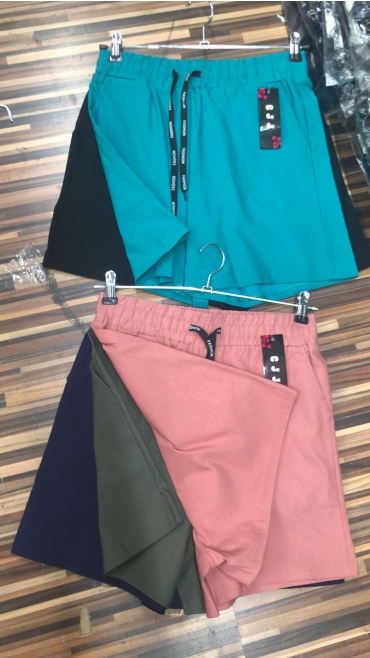 pantaloni dama scurti m-3xl 5/set