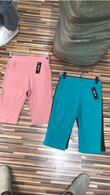 pantaloni dama scurti m-3xl 5/set