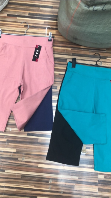 pantaloni dama scurti m-3xl 5/set