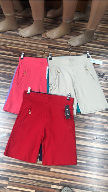 pantaloni dama scurti m-3xl 5/set