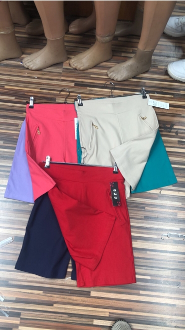 pantaloni dama scurti m-3xl 5/set