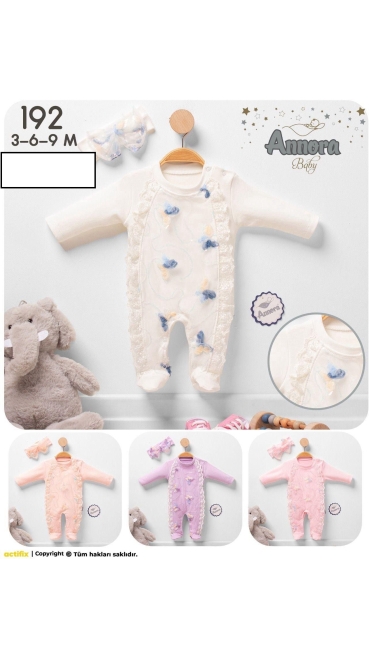 costum bebe 3-9 luni 3/set