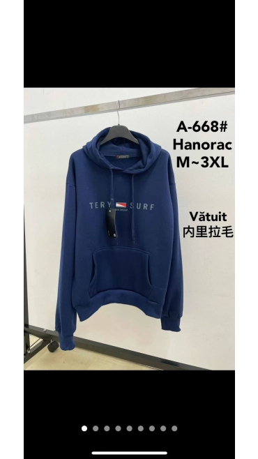 hanorac barbati vatuit m-3xl 5/set