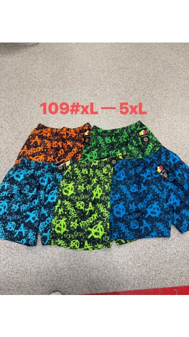 pantaloni scurti barbati xl-5xl 5/set