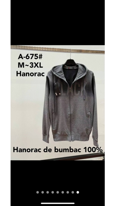 hanorac barbati m-3xl 5/set