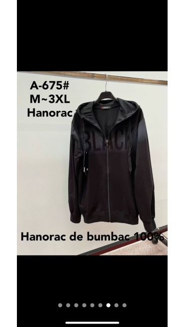 hanorac barbati m-3xl 5/set