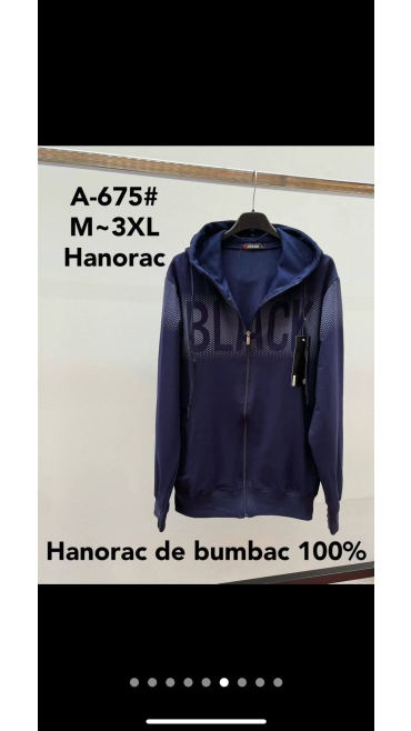 hanorac barbati m-3xl 5/set