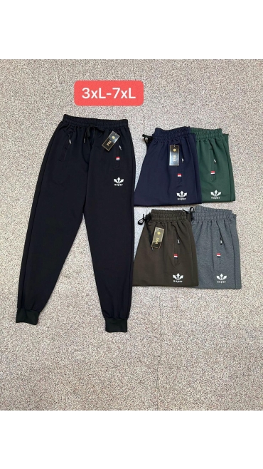 pantaloni trening barbati 3xl-7xl 5/set