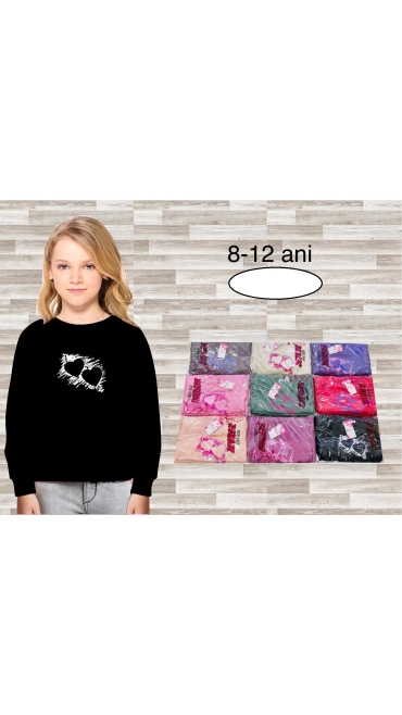 bluza copii 8-12 ani 5/set