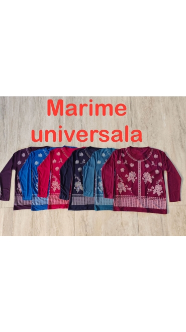 bluza dama marime universala 6/set