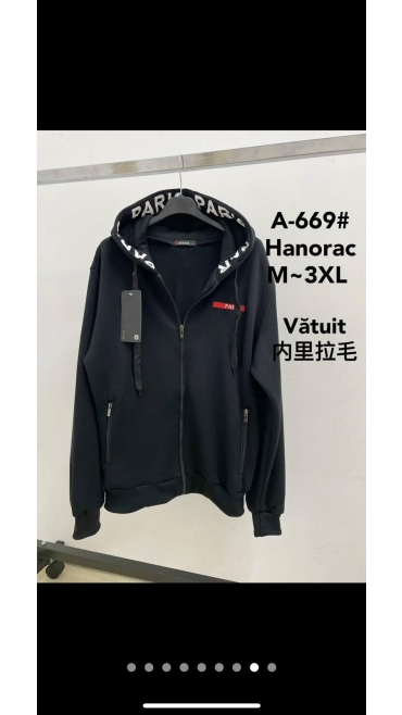 hanorac barbati m-3xl 5/set