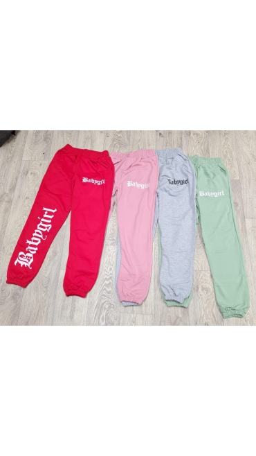 pantaloni trening dama s-xl 4/set