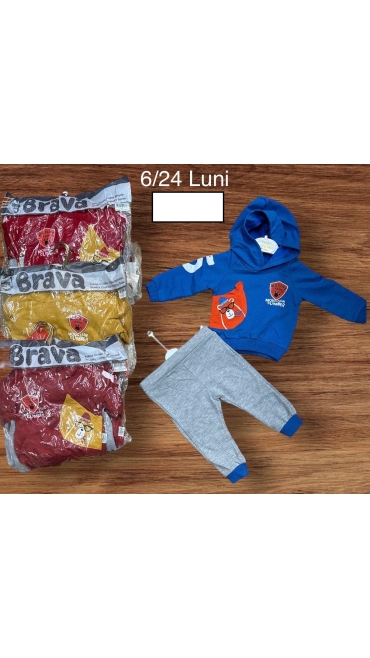 compleu copii 6-24 luni 4/set