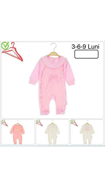 costum bebe 3-9 luni 3/set