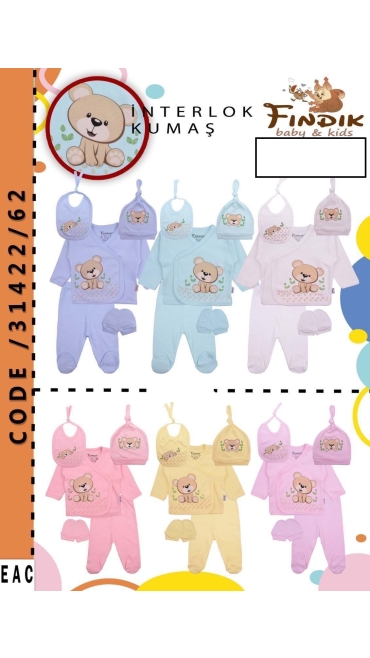 compleu bebe 63 4/set