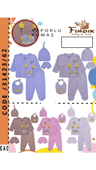 compleu bebe 63 4/set