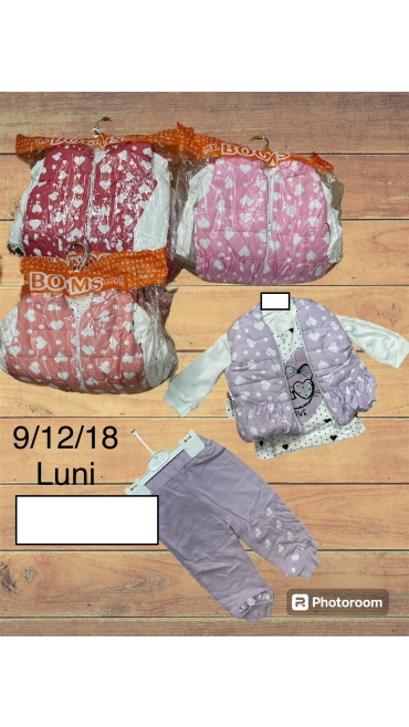 compleu copii 9-18 luni 3/set