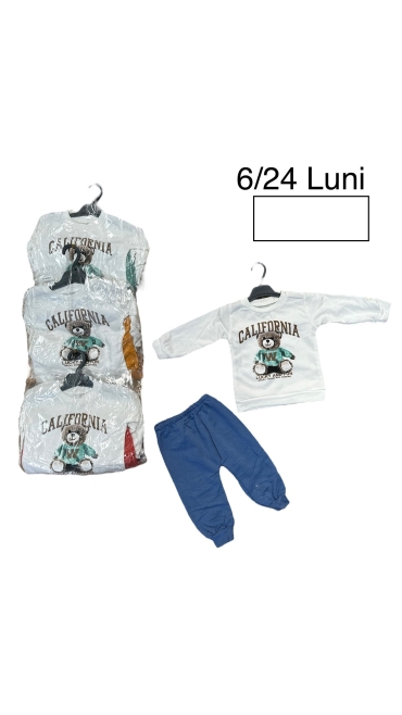 costum baieti 6-24 luni 4/set