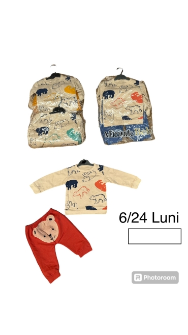 compleu copii 6-24 luni 4/set