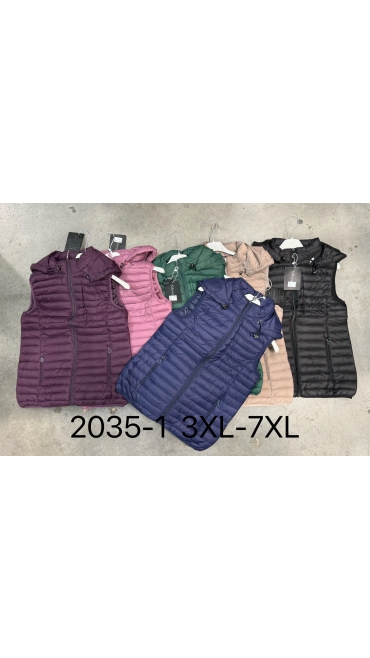 vesta dama 3xl-7xl 5/set