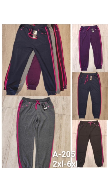 pantaloni dama 2xl-6xl 5/set