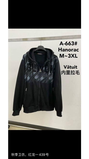 hanorac barbati vatuit m-3xl 5/set