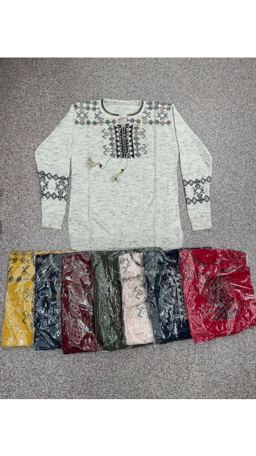 bluza dama croiala mare 4/set