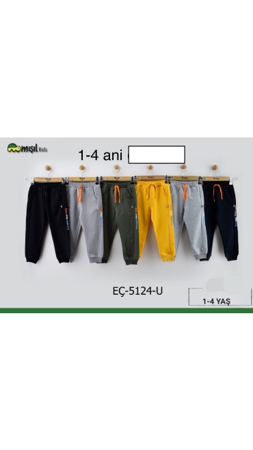 pantaloni copii 1-4 ani 4/set