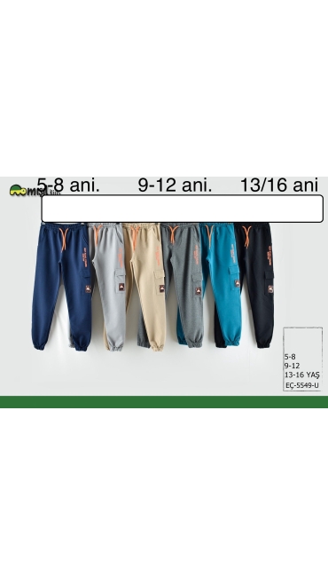 pantaloni copii 5-8 ani 4/set